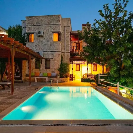Kalkan Marseille Villa Kas