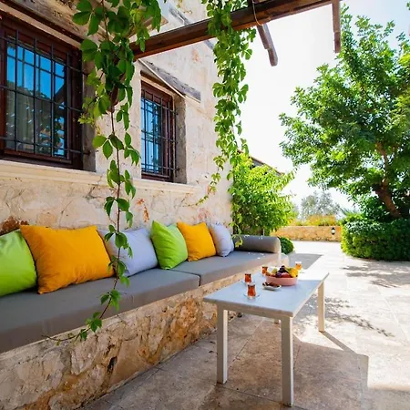 Kalkan Marseille Villa Kas